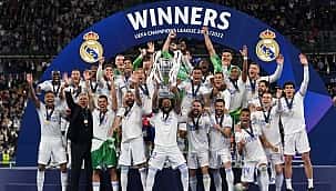 Şampiyonlar Ligi şampiyonu Real Madrid! 