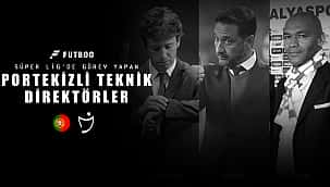Süper Lig'de çalışan Portekizli teknik direktörler