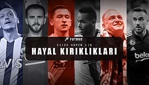 Süper Lig'de sezonun hayal kırıklığı yaratan 10 ismi