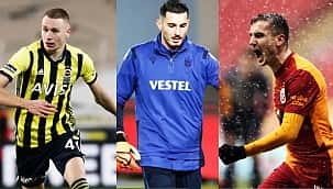Süper Lig'den Avrupa'ya gidebilecek futbolcular