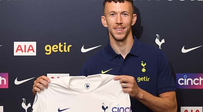 Tottenham, Ivan Perisic transferini resmen açıkladı!