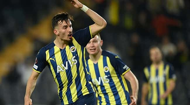 UEFA Avrupa Ligi'nde yılın golü Fenerbahçe'den