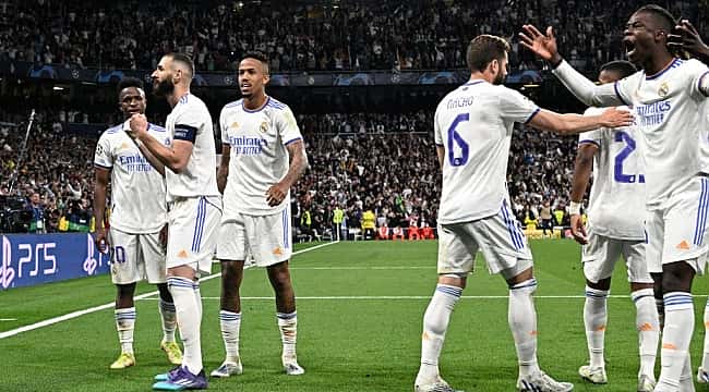Unutulmaz maç Real Madrid'in!