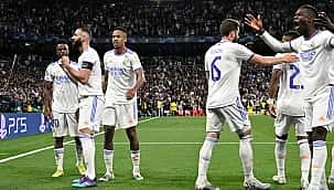 Unutulmaz maç Real Madrid'in!