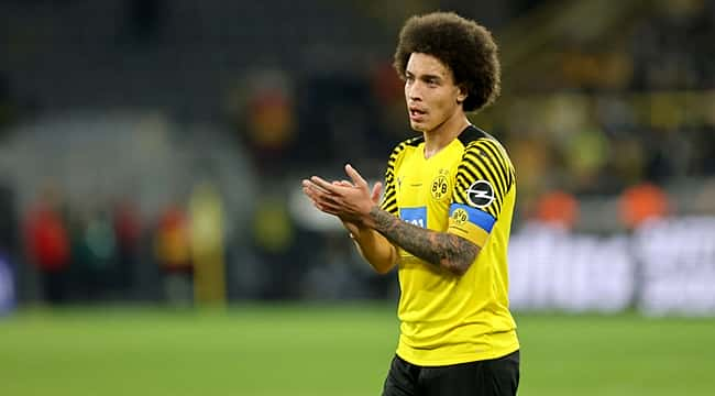 Witsel veda ediyor!