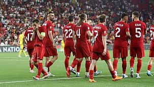 A Milli Takım 4'te 4 yaptı!