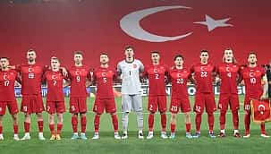 A Milli Takım'ın Litvanya zaferinin fotoğrafları