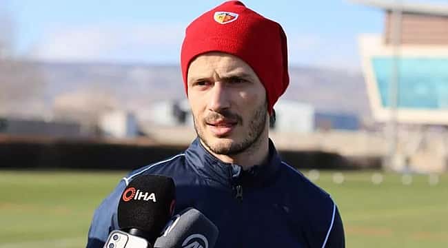 Abdulkadir Parmak Trabzonspor'a veda etti