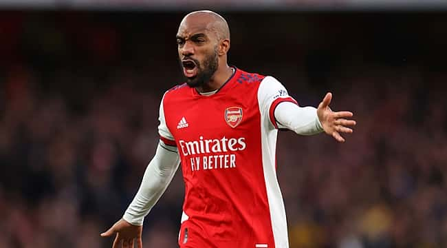 Alexandre Lacazette ile Arsenal'in yolları ayrıldı!