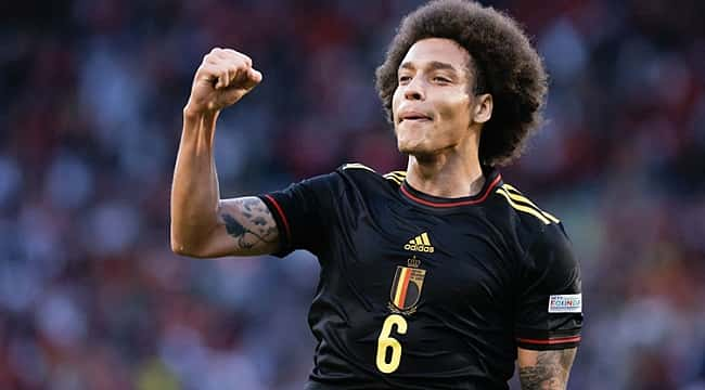 Axel Witsel'e cazip talip! Galatasaray sonrası...