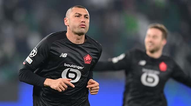 Burak Yılmaz'ın yeni takımı!