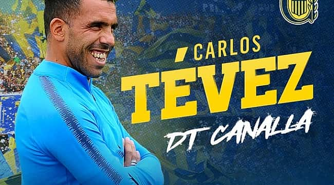 Carlos Tevez teknik direktör oldu