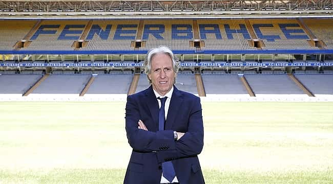 Fenerbahçe, Jorge Jesus'u açıkladı! 