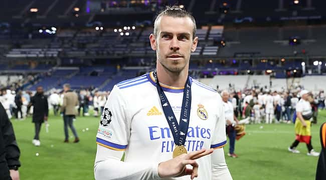 Gareth Bale, Real Madrid'e veda etti! 9 yıl sonra...