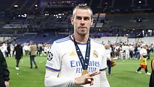 Gareth Bale, Real Madrid'e veda etti! 9 yıl sonra...
