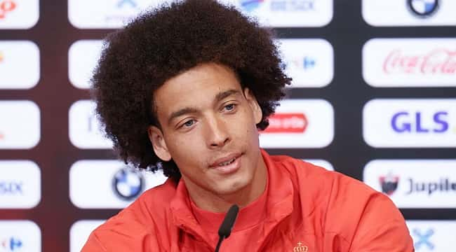 İşte Galatasaray'ın Axel Witsel'e yaptığı teklif!