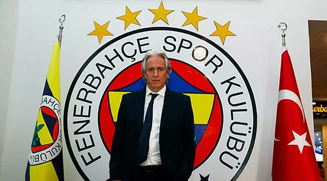 Jorge Jesus imzayı attı