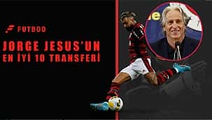 Jorge Jesus'un en iyi 10 transferi