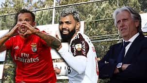 Jorge Jesus'un transferine onay verdiği forvetler!