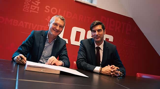 Lille'de Paulo Fonseca dönemi başladı! 2 yıllık imza