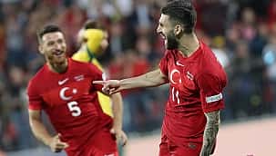 Milli Takımımızdan 6 gollü zafer