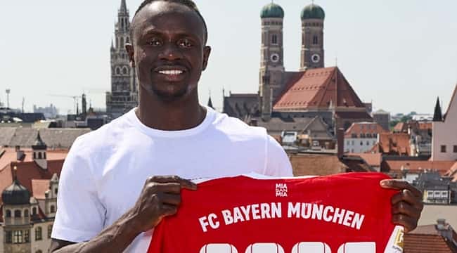 Sadio Mane resmen Bayern Münih'te! Açıklandı