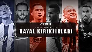 Süper Lig'de sezonun en kötüleri