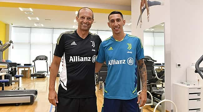 Angel Di Maria, Juventus'a resmi imzayı attı!