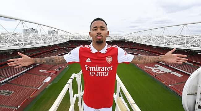 Arsenal, Gabriel Jesus transferini tamamladı! 