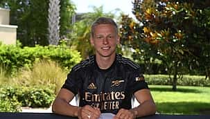 Arsenal, Zinchenko'nun transferini resmen duyurdu!