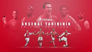 Arsenal tarihinde forma giyen en iyi golcüler