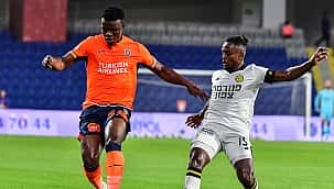 Başakşehir tek golle tutundu