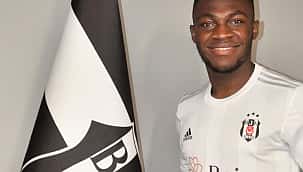 Beşiktaş 5. transferini de açıkladı; 5 yıllık imza