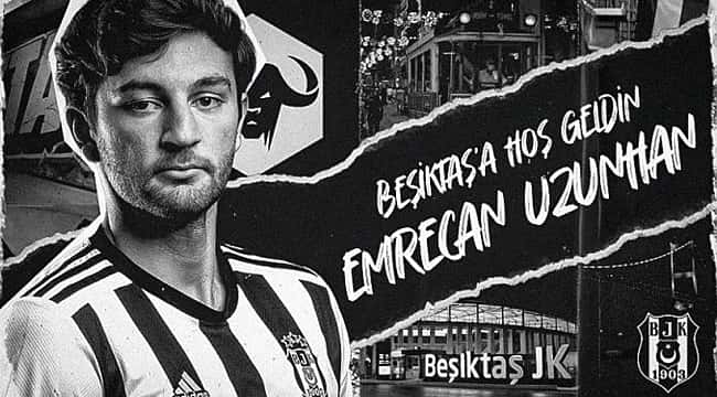 Beşiktaş Emrecan transferini açıkladı