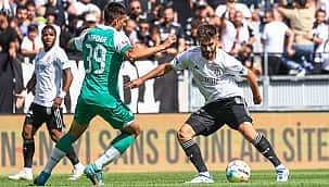 Beşiktaş, Werder Bremen'i gençleriyle devirdi! 3 gol...