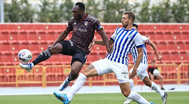 Beşiktaş'tan tatsız prova! Alaves 2 golle geri döndü