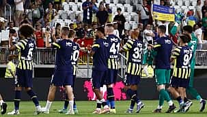 Dinamo Kiev - Fenerbahçe maçından öne çıkan kareler