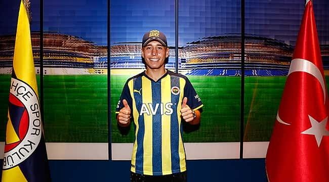 Emre Mor resmen F.Bahçe'de