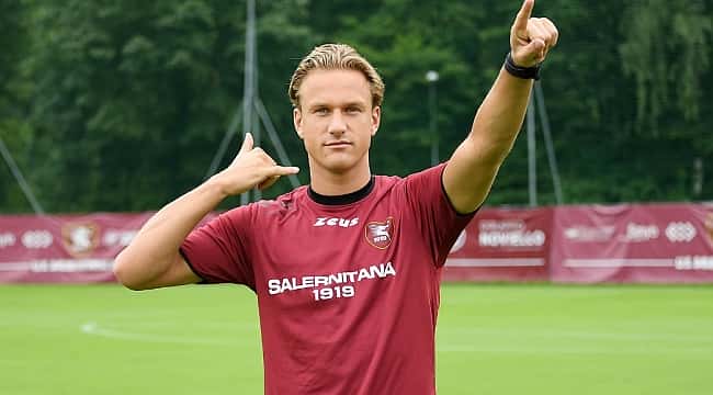 Erik Botheim, Salernitana'ya transfer oldu