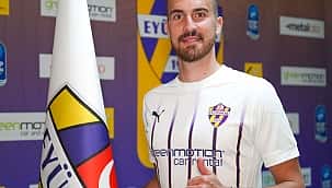 Eyüpspor'dan bir transfer daha; Harun Tekin