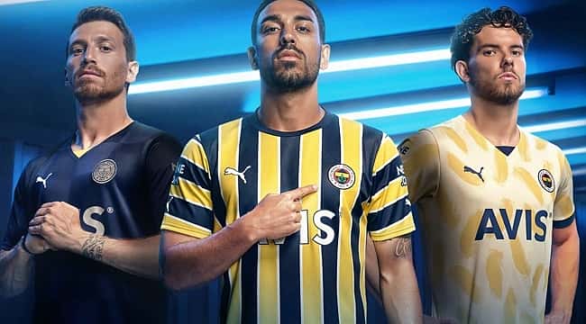 Fenerbahçe'de yeni sezon formalarına yoğun ilgi