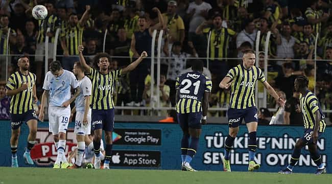Fenerbahçe'ye evinde büyük şok