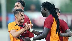 G.Saray Yunus ile güldü