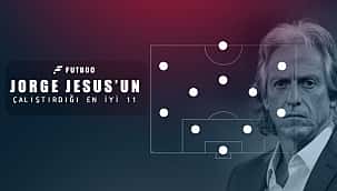 Jorge Jesus'un çalıştırdığı en iyi 11