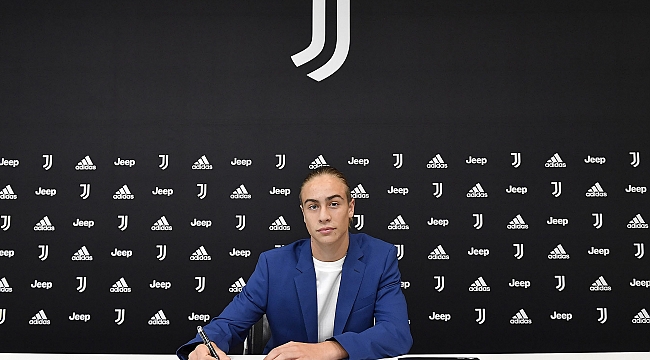 Juventus, 17 yaşındaki Türk oyuncuyu transfer etti