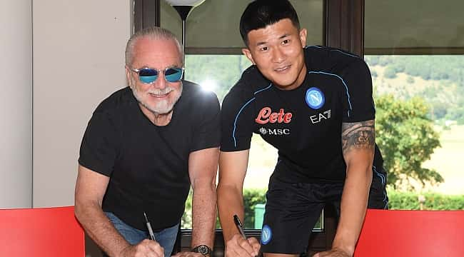 Kim Min-Jae artık Napoli'de