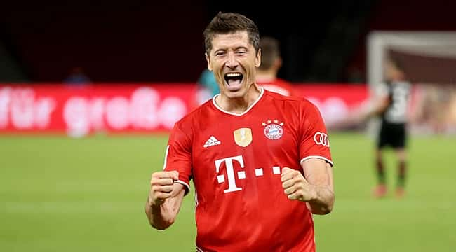 Lewandowski'ye veda geldi! Barcelona açıkladı