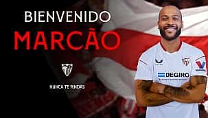 Marcao, Sevilla ile sözleşme imzaladı