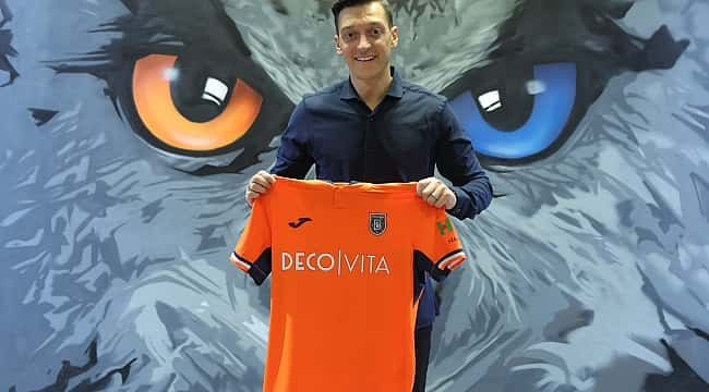 Mesut Özil, Başakşehir'de! 