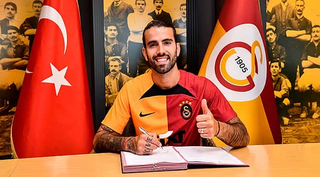 OIiveira resmen Galatasaray'da!